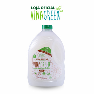 Vinagreen Lava Roupas Liquido Coco 3 Litros em Oferta na Shopee