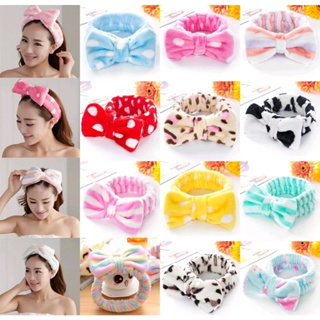 KIT 12 Unidades Faixa de Laço Maquiagem Makeup Tiara Cabelo Rosto Limpo faixa para maquiagem em Oferta na Shopee