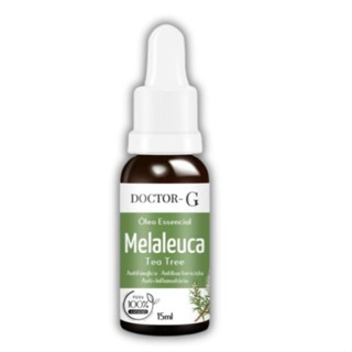 Oleo Essencial Melaleuca 100% Puro 15ML- DOCTOR-G em Oferta na Shopee