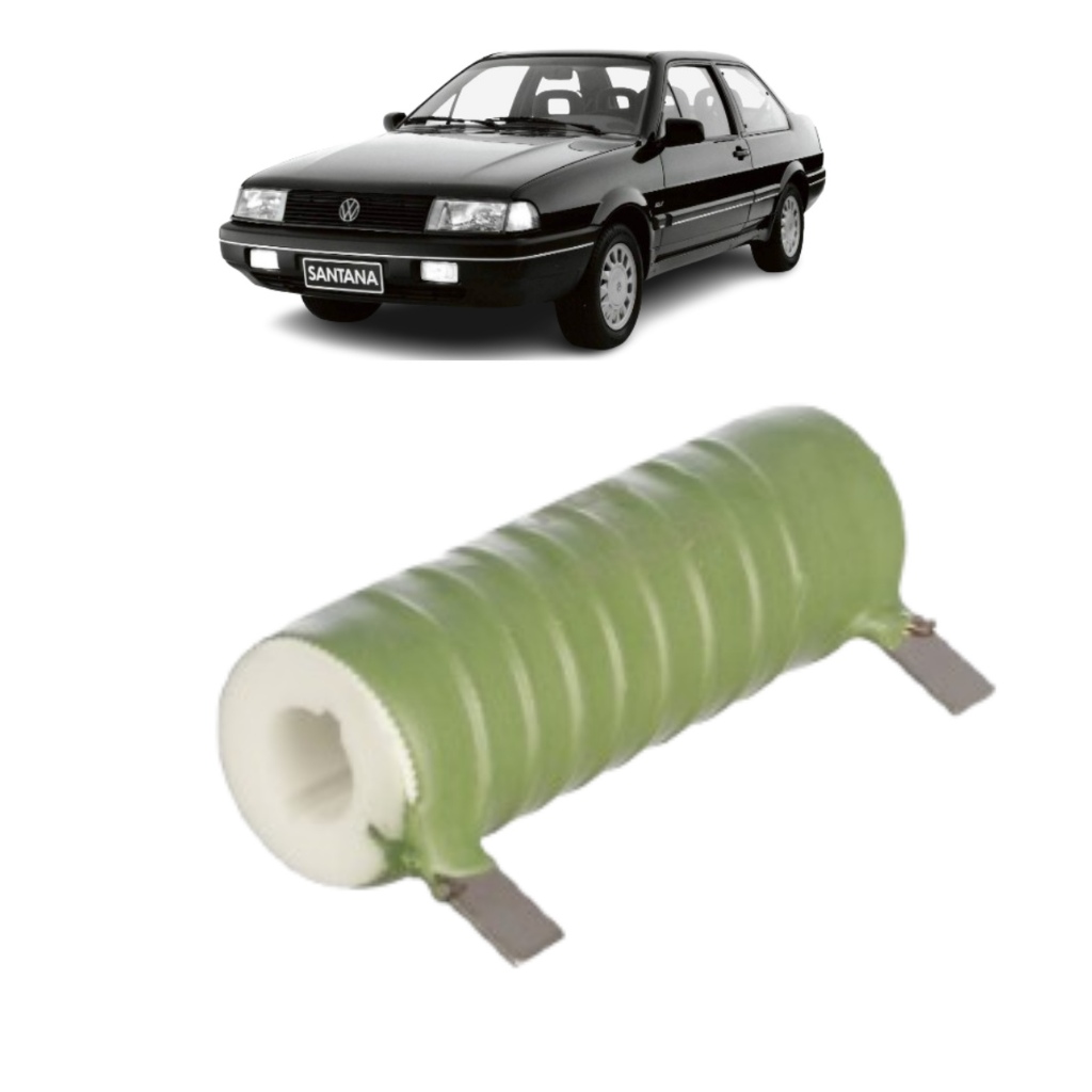 RESISTÊNCIA DO ELETROVENTILADOR VW SANTANA 1988/ em Oferta na Shopee