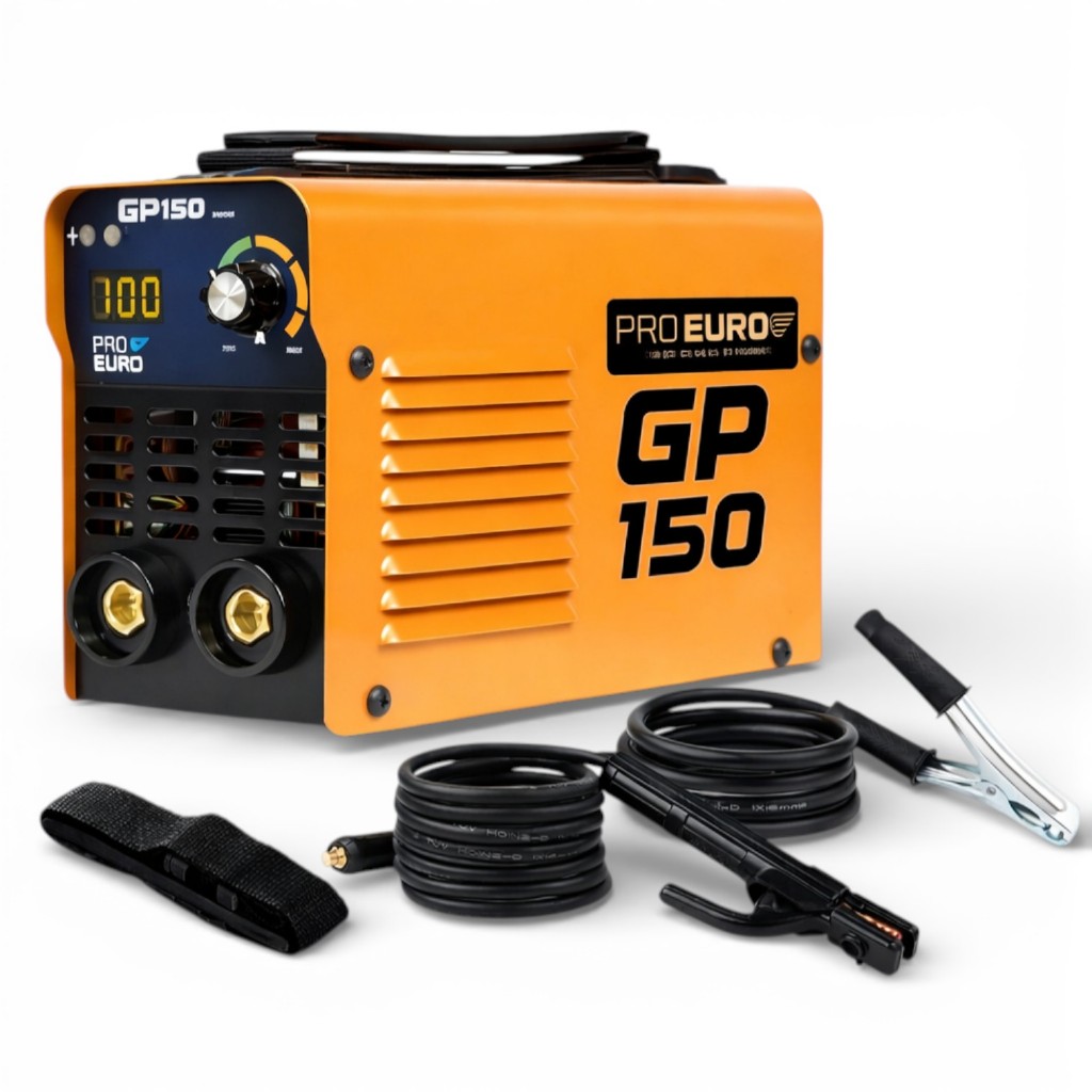 Máquina de Solda Inversora GP 150 BIVOLT MMA TIG LIFT Pró Euro em Oferta na Shopee