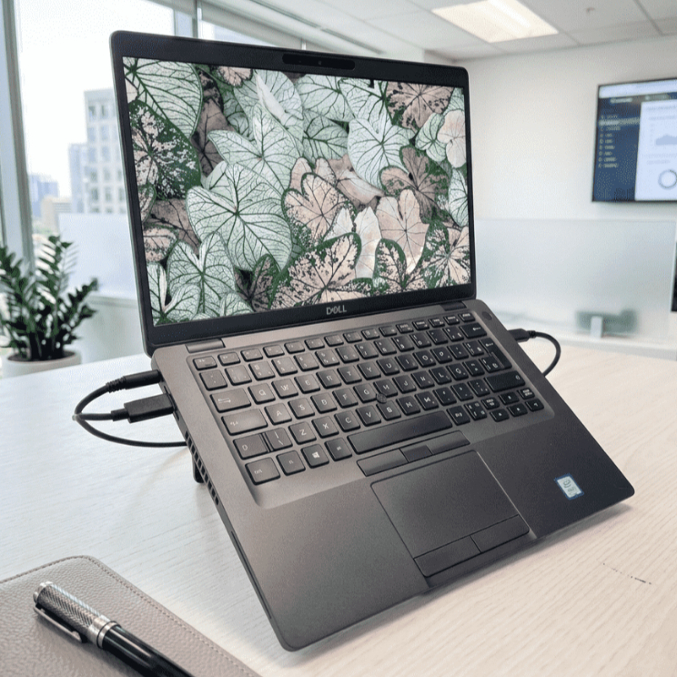 Notebook Dell Latitude Touchscreen 5400 | Core i5 | 8ª Geração | 256GB SSD | 8GB DDR4 | 14"
