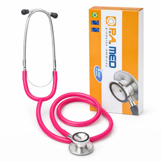 Estetoscópio Duplo P.A Med Adulto Infantil Profissional Enfermagem Médico Alta Ausculta em Oferta na Shopee