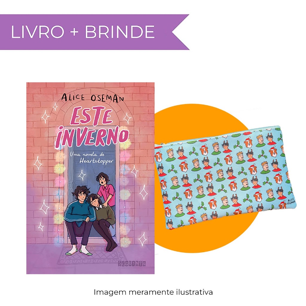 Este inverno (Com brinde): Uma novela de Heartstopper –Alice Oseman