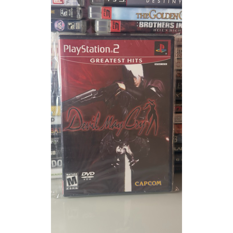 DEVIL MAY CRY Ps2 lacrado original
