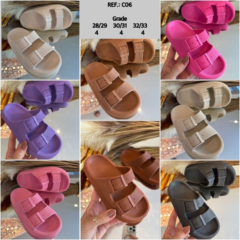percata croc infantil