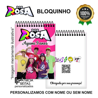 Emilly Vick Lembrancinhas Kit Bloquinhos de anotações personalizado aniversário eventos mini caderno festas Emilly Vick em Oferta na Shopee