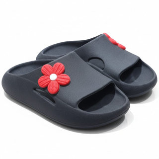 Chinelo Nuvem Infantil Feminina de Flores Leve e Confortável Slide de Menina em Oferta na Shopee