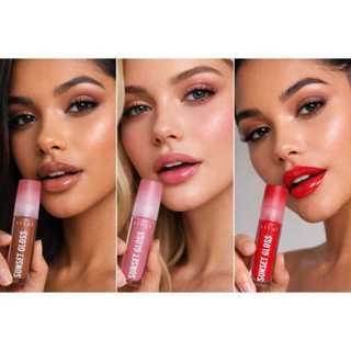Lip Gloss Vivai - Brilho Intenso - Lábios Delicadamente Volumosos e Hidratados  -  Ótima fixação  - Cores Maravilhosas em Oferta na Shopee