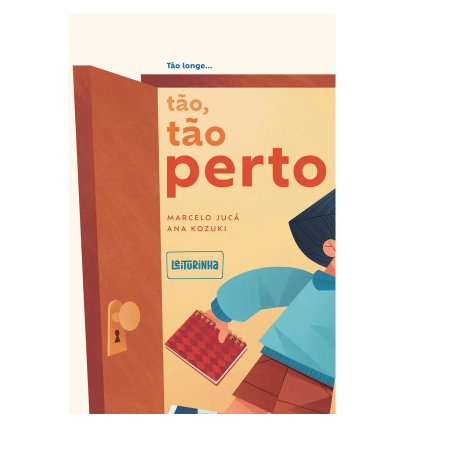 TÃO LONGE... TÃO TÃO PERTO Capa comum – Autor: Marcelo Jucá e Ana Kozuni  (Usado)