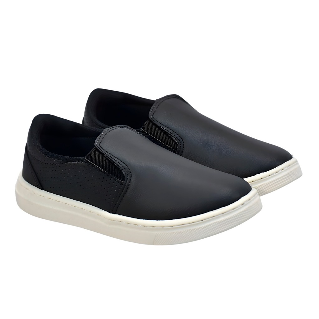 Sapatênis Infantil Masculino Casual Confortável Leve Escolar Menino