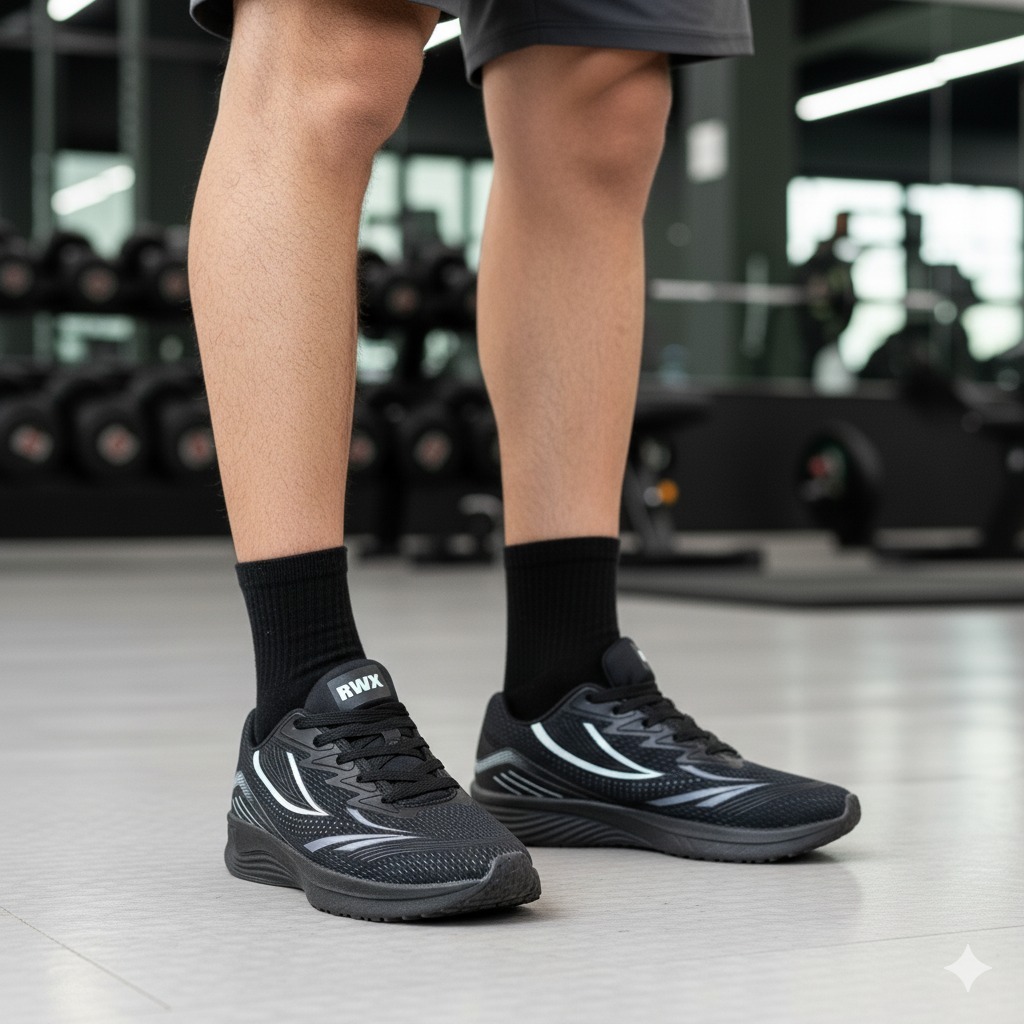 Tênis Esportivo Masculino Feminino Caminhada Corrida Leve e Confortável