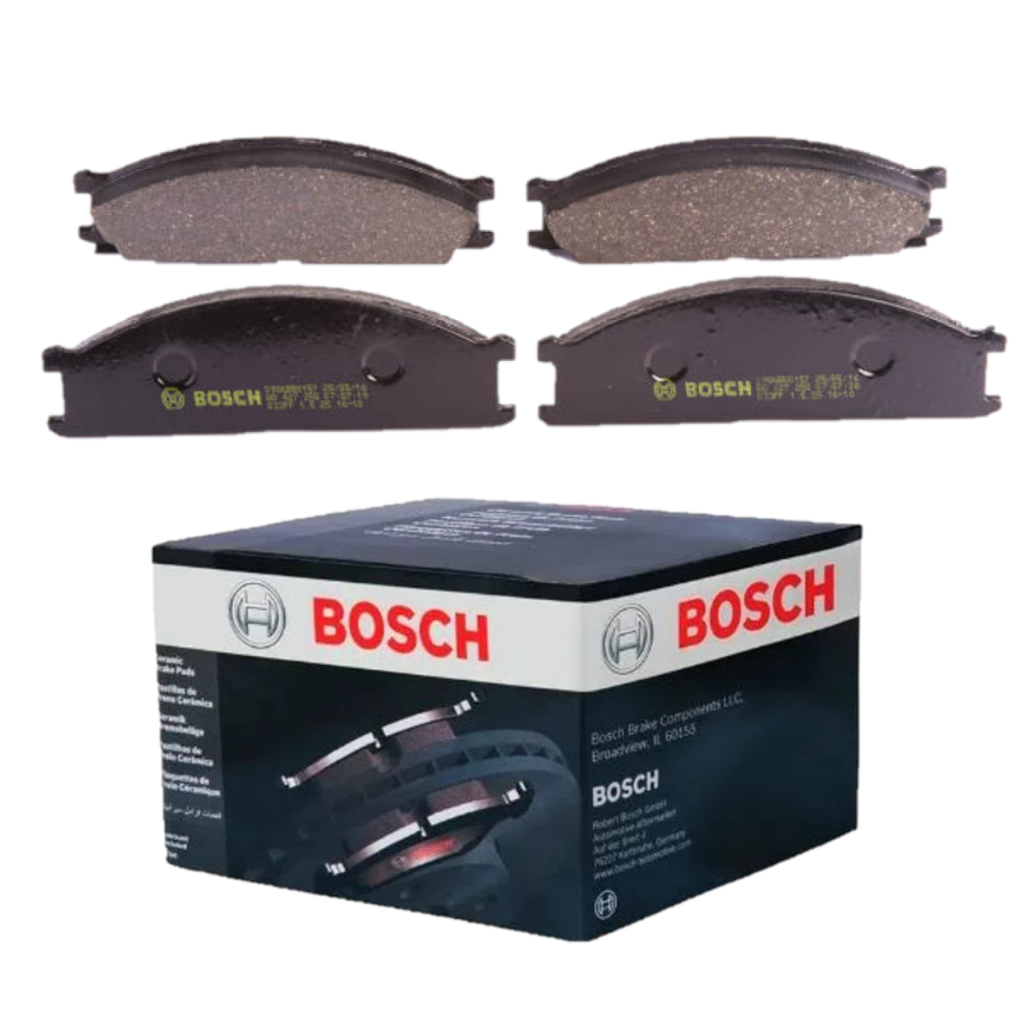 Pastilha Freio Frontier 2.5 / 2.8 2002/2006 Original Bosch em Oferta na Shopee
