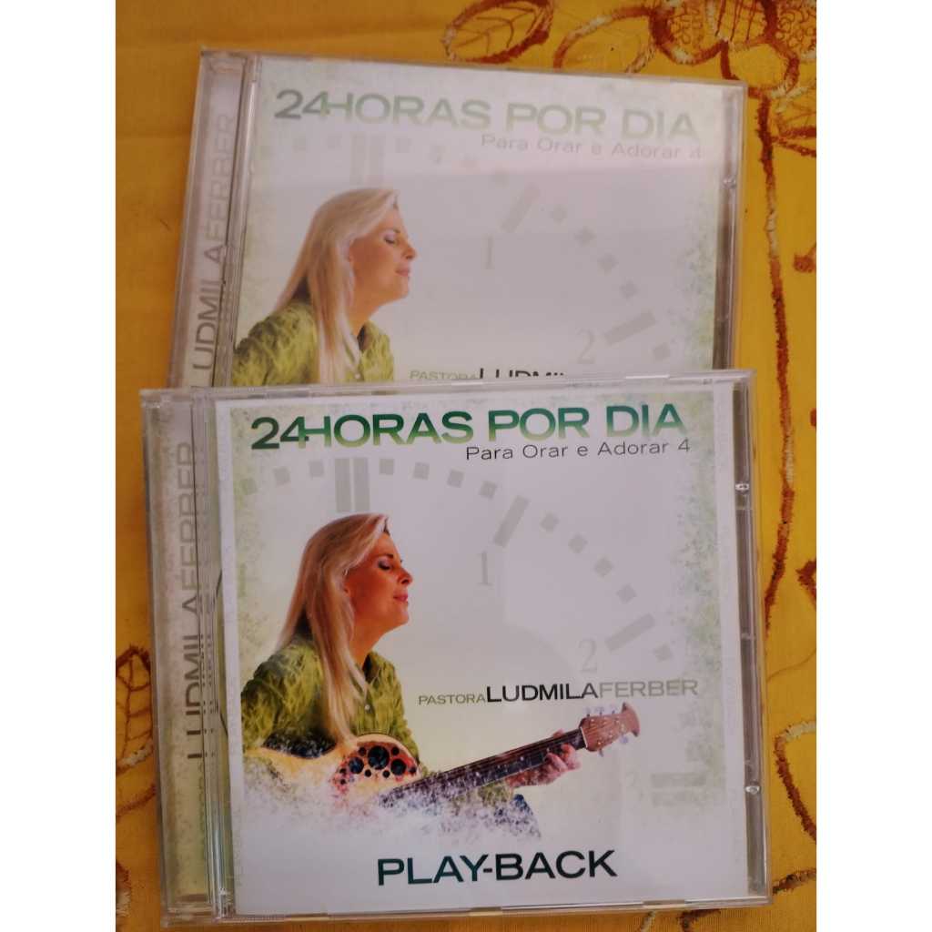 CD & CD Playback 24 Horas Por Dia - Por Ludmila Febber