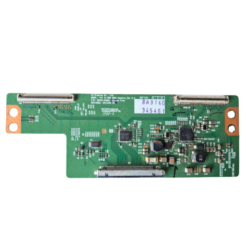 Placa T-Con LG 42LA6200 42LN5700 Código 6870C-0438A V12