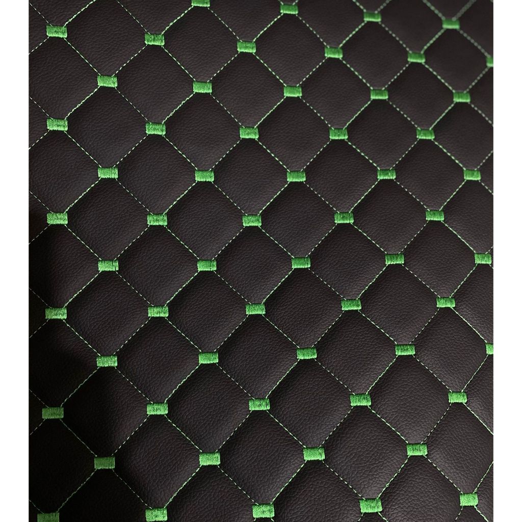 Courvin Couro Mosaico Diamante 0,50mt X 1,38mt 14 Cores