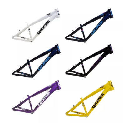 Quadro  Gios Freeride Grau 4Trix  2026 Aro 26 Reforçado Manobras Cores Variadas