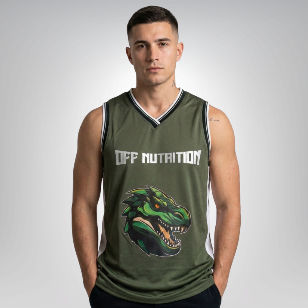 Regata Masculina Basquete Estilo NBA Treino Academia Musculação Poliéster Elastano Camiseta Esportiva Fitness