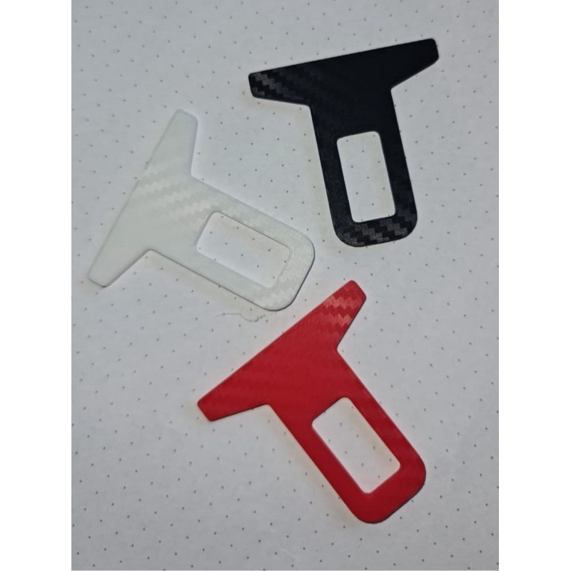 KIT 2un fivela cinto de segurança para desativar o alarme de cinto. Universal. NÃO DESCARTA O USO DO CINTO DE SEGURANÇA