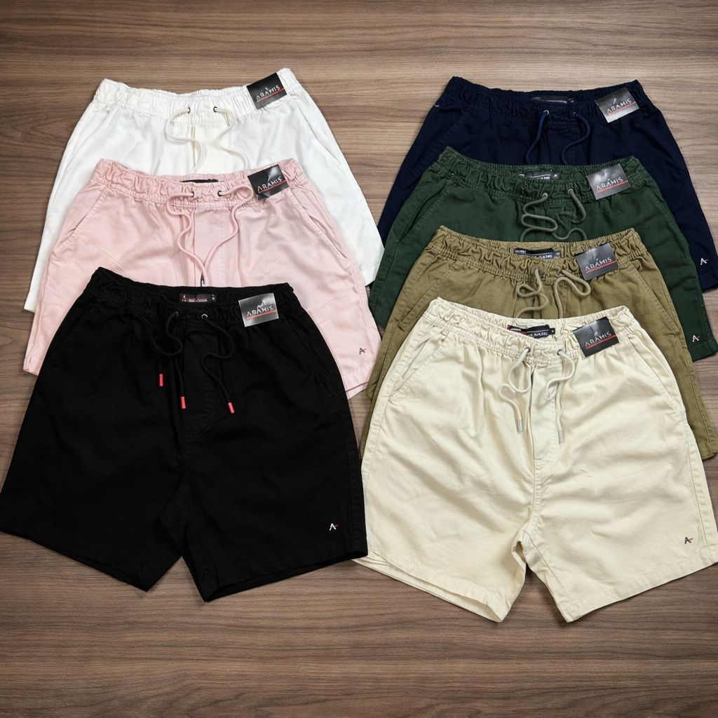 Bermuda De Sarja Estilo Mauricinho | Disponível Do M ao  GG em Oferta na Shopee