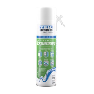 Espuma Expansiva Uso Geral Tekbond 500 ML PU Profissional Poliuretano - Frasco Grande em Oferta na Shopee