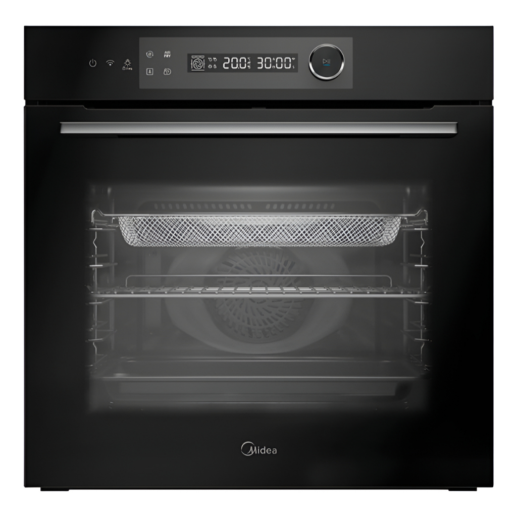 Imagem FORNO DE EMBUTIR ELÉTRICO 80L MIDEA TOUCH SMART AIRFRYER 14 FUNÇÕES 220V