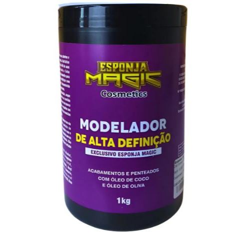 POMADA MODELADORA ESPONJA MAGIC 1KG
