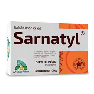 Sabonete Sarnatyl contra Sarnas e Piolhos 100g em Oferta na Shopee