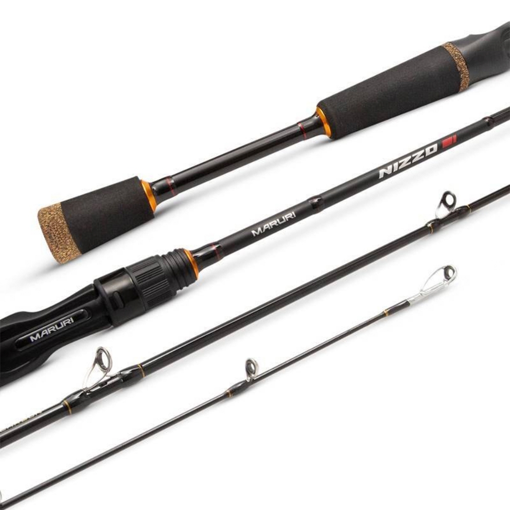 Vara Para Carretilha Nizzo C-662XH 1,90m 15-30Lbs 2 Partes - Maruri em Oferta na Shopee