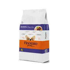 Ração Finotrato Prime Premium Especial Cães Adultos Raças Pequenas e Médias Sabor Frango e Cereais 15kg