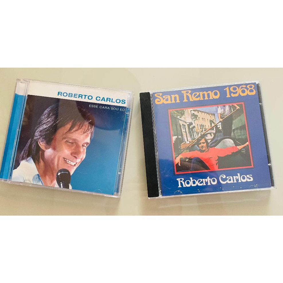 Roberto Carlos | Lote Colecionador | Raros | Excelente Estado |3 CDs Originais