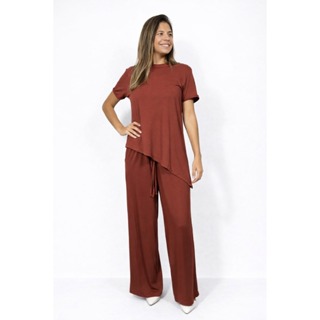 Blusa e Calça  Conjunto Viscolycra em Oferta na Shopee
