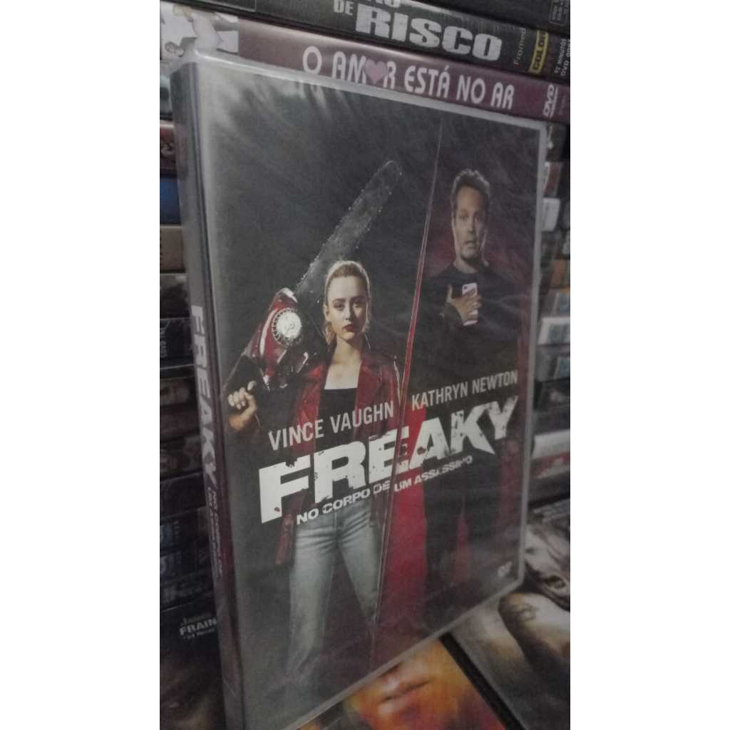 Dvd ( Lacrado) Freaky No Corpo De Um Assassino Vince Vaughn Dvd Lacrado 2020 Original