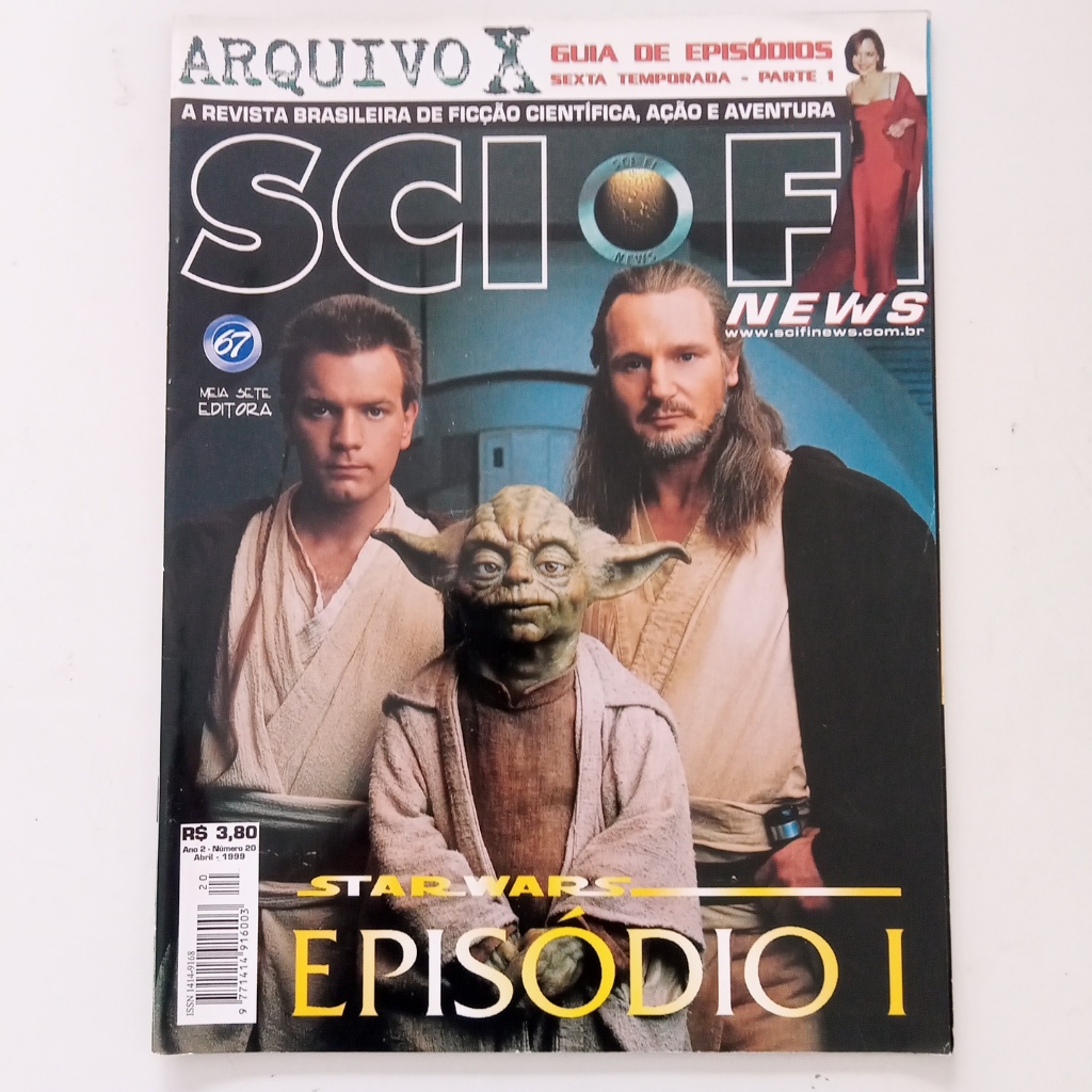 Revista Sci-fi News Nº 20 Star Wars
