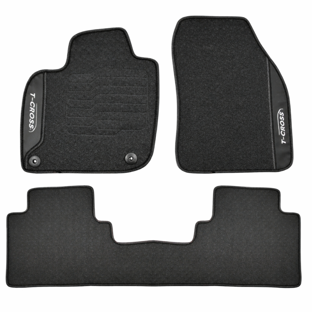Tapete Borracha para Volks T-Cross 2019 20 21 22 23 24 25 26 Highline Sense Impermeável Envio Rapido em Oferta na Shopee