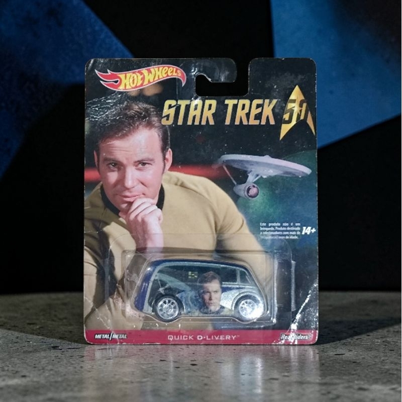 COLEÇÃO HOT WHEELS SÉRIE STAR TREK.