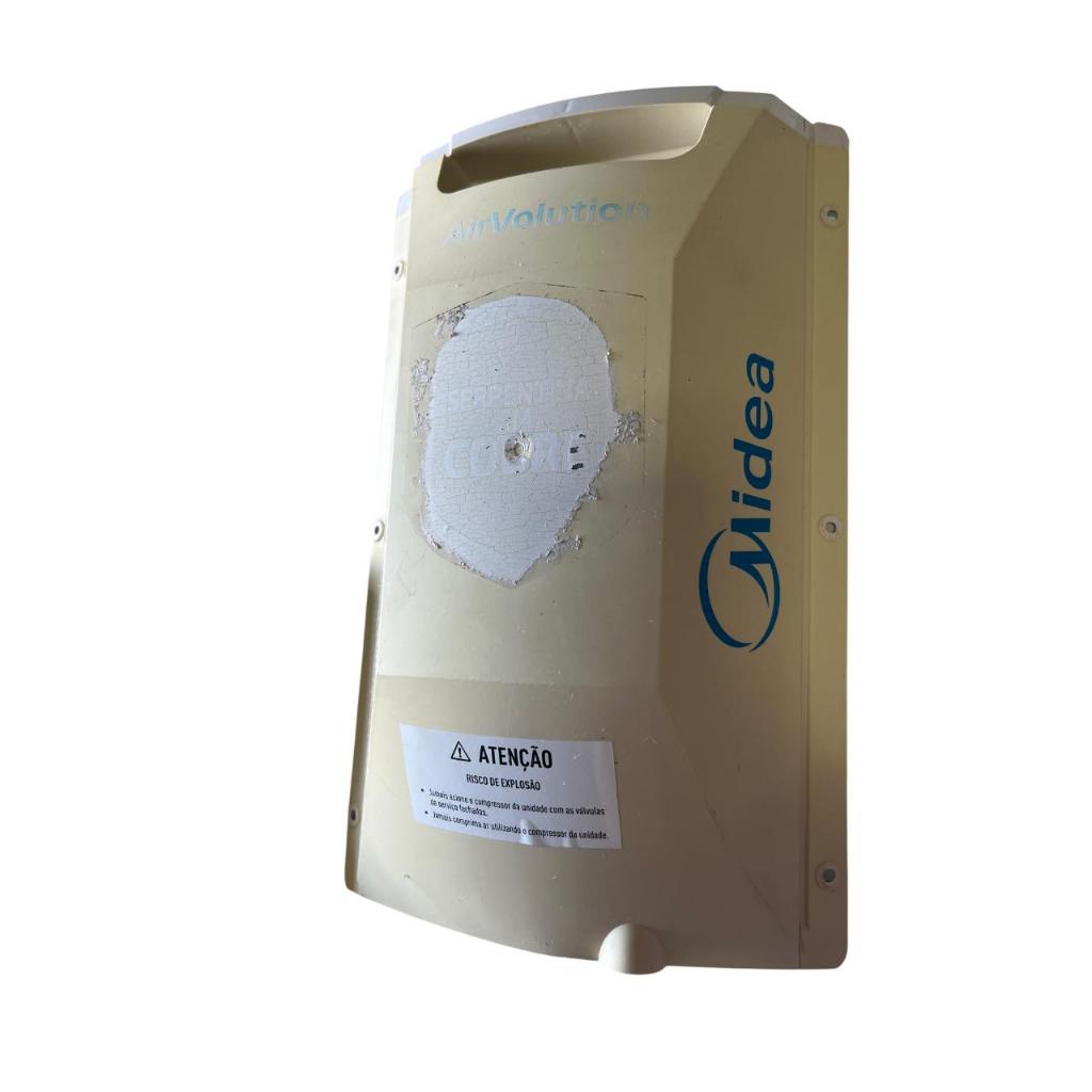 Tampa Caixa Eletrica Condensadora Ar Split - 38801541 SPRINGER MIDEA COMFEE SILVER MAX