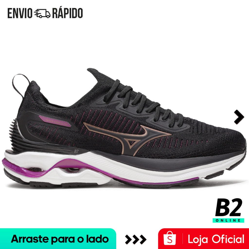 Tênis Mizuno Wave Mirai 7 Feminino Original Com Nota Fiscal e Garantia