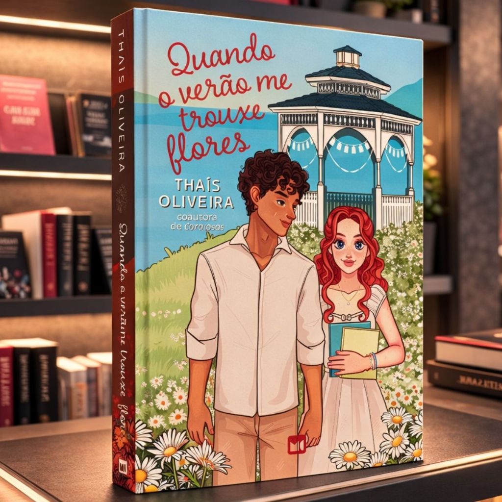 Quando o Verão Me Trouxe Flores | Thais Oliveira em Oferta na Shopee