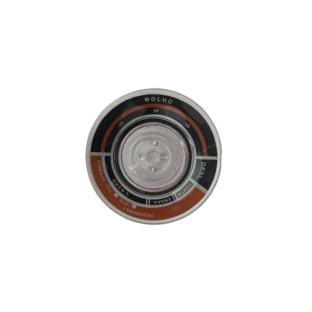 Dial Do Timer 30mim Molho Lavadora Brastemp Luxo Antigo DA006