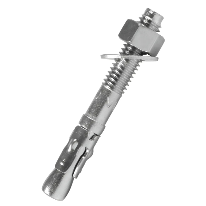 Chumbador Parabolt PBA 3/8" x 3.3/4" com Porca e Arruela