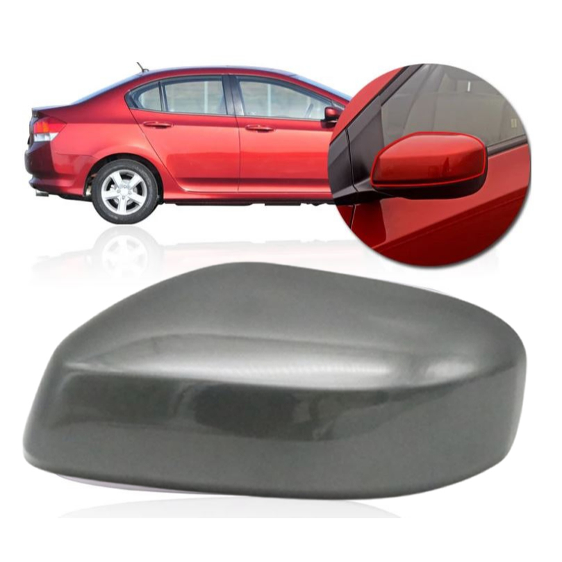 Capa Retrovisor Honda City 2009 2010 2011 2012 2013 2014 Cinza Iridium S/seta Esquerdo