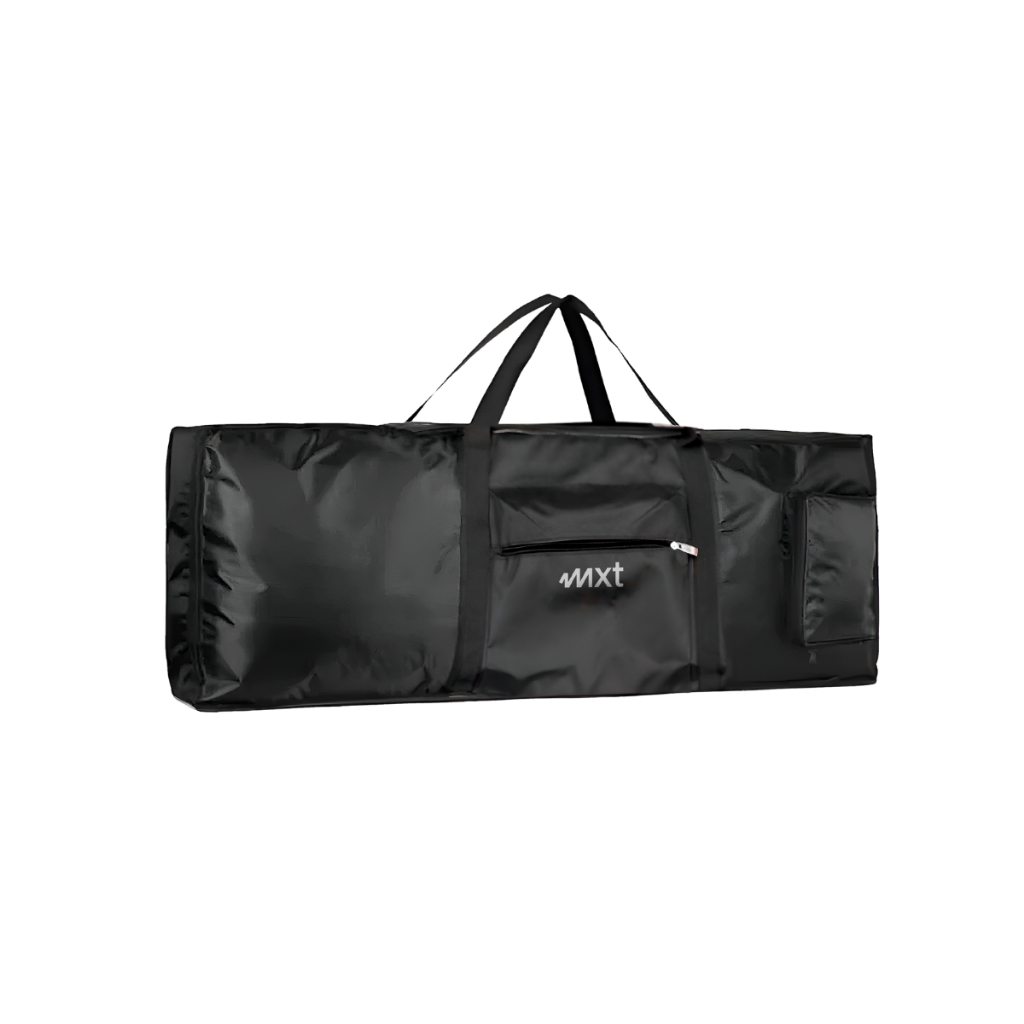 CAPA PARA TECLADO 61 TECLAS 5/8 COM ALÇA (100X42X14CM) GRANDE em Oferta na Shopee