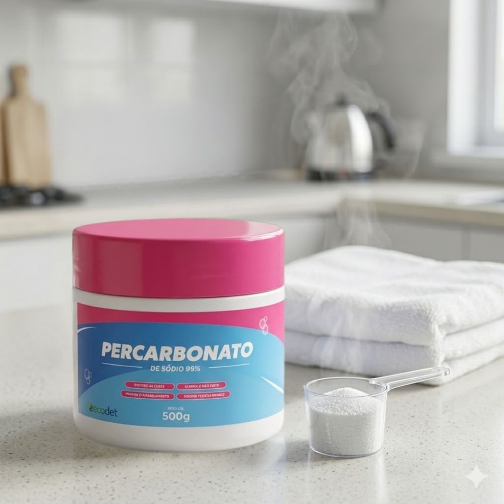 Percarbonato de Sódio 500g Tira Manchas Limpeza Roupas Brancas e Coloridas Oxigênio Ativo em Oferta na Shopee