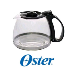Jarra Para Cafeteira Oster ocaf300 19 xicaras Vidro Reforçado Cor Preta em Oferta na Shopee