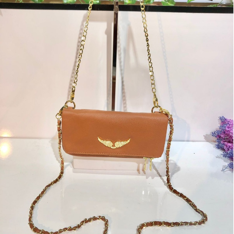 Bolsa Feminina Zíper Alça Transversal Removível Festa Inverno Neutra L0102 em Oferta na Shopee