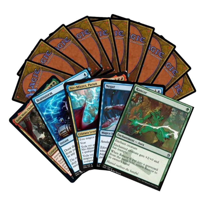 ORIGINAL - Lote de 50 cartas ALEATÓRIAS Magic the Gathering