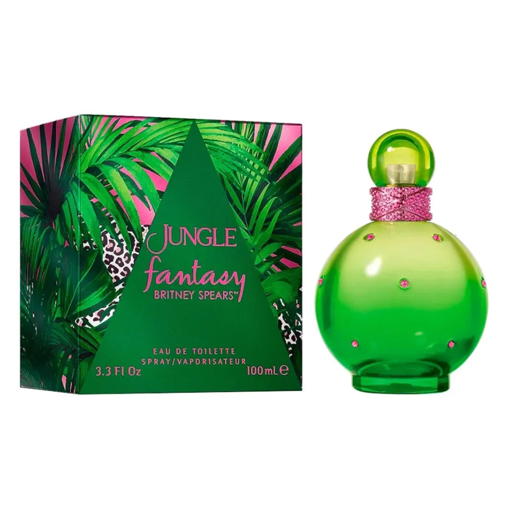 Fantasy Jungle Perfume Feminino Eau de Toilette 100ml