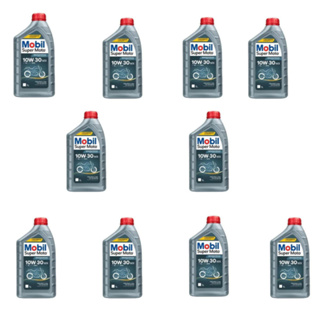 Óleo Mobil Moto 10w30 Semissintético Kit 10 Unidades em Oferta na Shopee