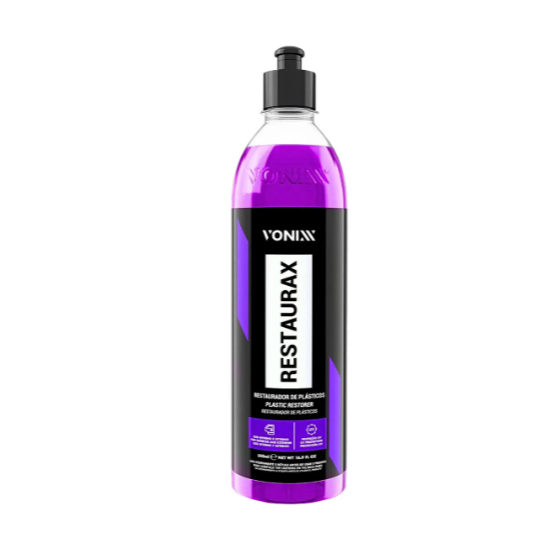 Revitalizador De Plásticos Restaurax 500ml Vonixx